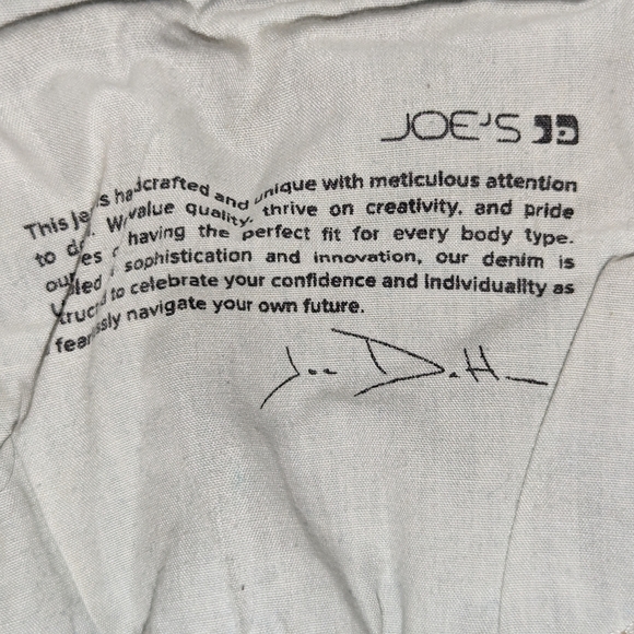 JOE'S JEANS Light Wash Raw Hem Distressed size 29 - Picture 13 of 15